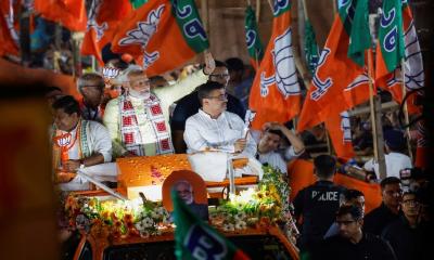 NDTV poll predicts Modi’s election victory