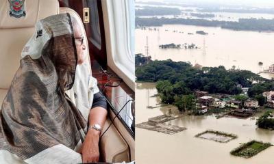 আজ ঘূর্ণিঝড় দুর্গত এলাকা পরিদর্শন করবেন প্রধানমন্ত্রী