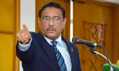 Polls will be held as per constitution, not on basis of external power: Quader