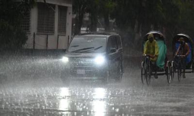 Met office forecasts rains over parts of country