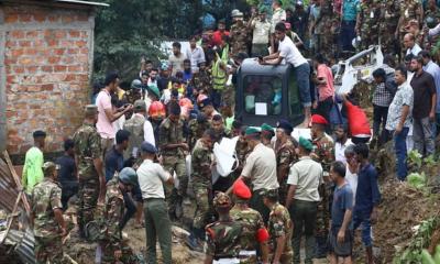 ছয় ঘণ্টা পর সিলেটে মা-বাবা ও সন্তানের মরদেহ উদ্ধার