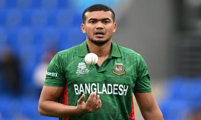 Why Taskin Ahmed was appointed as vice captain of Bangladesh cricket team?