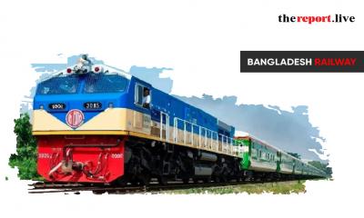 Rail communications between Sylhet and rest of the country halted for 3 hrs