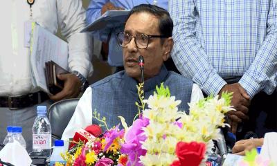 Ensure helpers don’t become drivers: Obaidul Quader