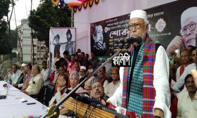 প্রয়োজনে শেখ হাসিনা আরও ১০ বছর ক্ষমতায় থাকবে: কাদের সিদ্দিকী