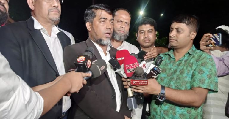 DB arrested BNP‍‍`s Salauddin disobeying HC‍‍`s instructions: Lawyers say