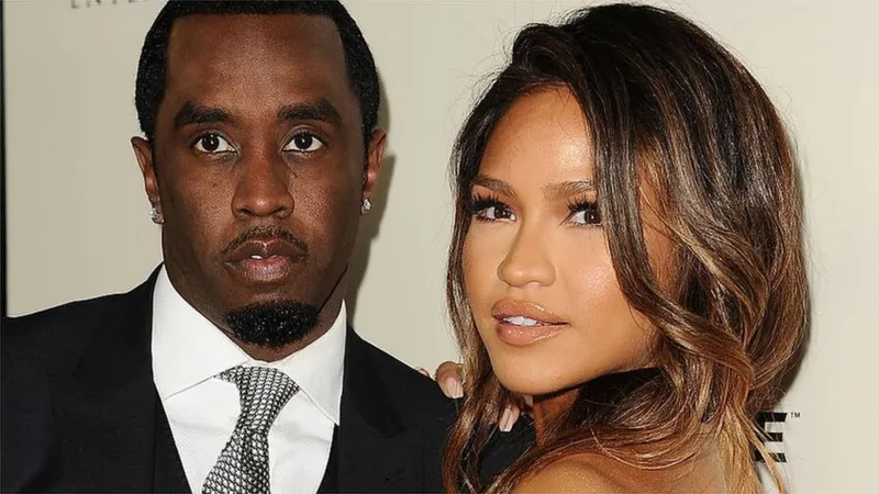 Sean ‘Diddy’ Combs: Video appears to show rap mogul beating girlfriend Cassie in 2016