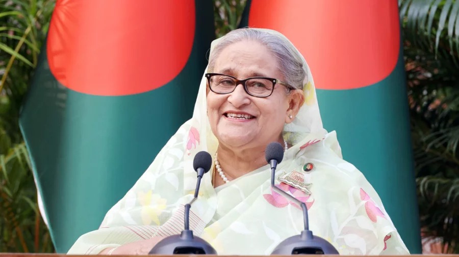 পৈত্রিক জমির বোরো ধান বিক্রি করে প্রধানমন্ত্রীর আয় ৯৬,০০০ টাকা