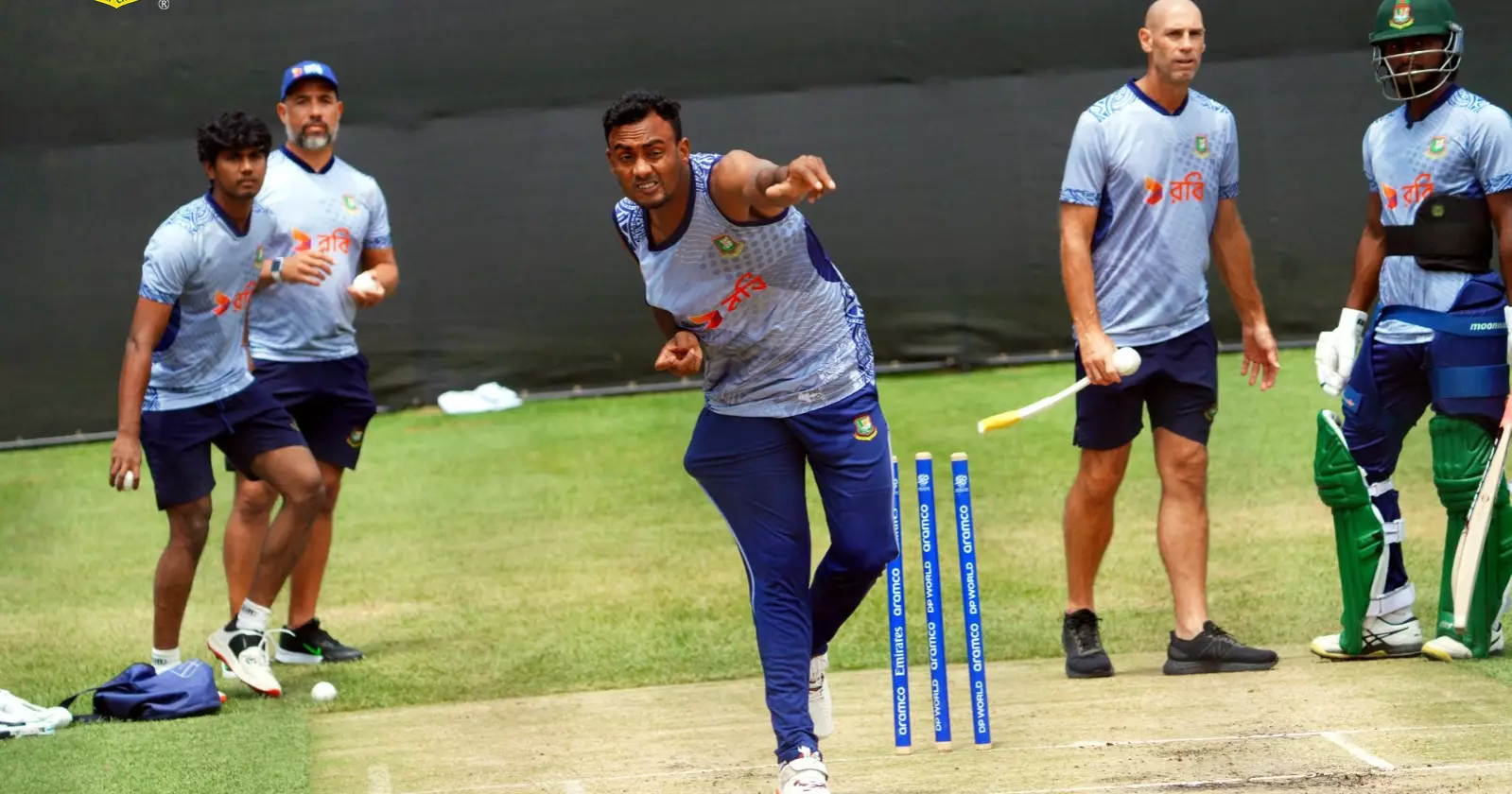 Shoriful back in the nets: Bangladesh pacer declared fit for selection