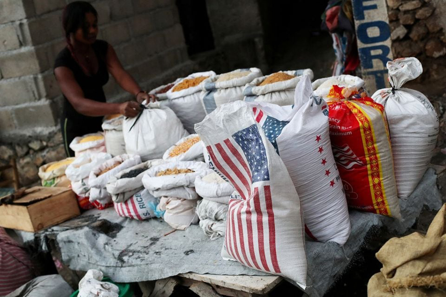 US rice exports to Haiti have unhealthy levels of arsenic, study finds