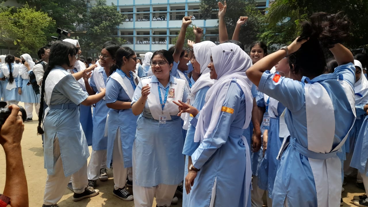 SSC Pass Rate 83.04, girls lead the way