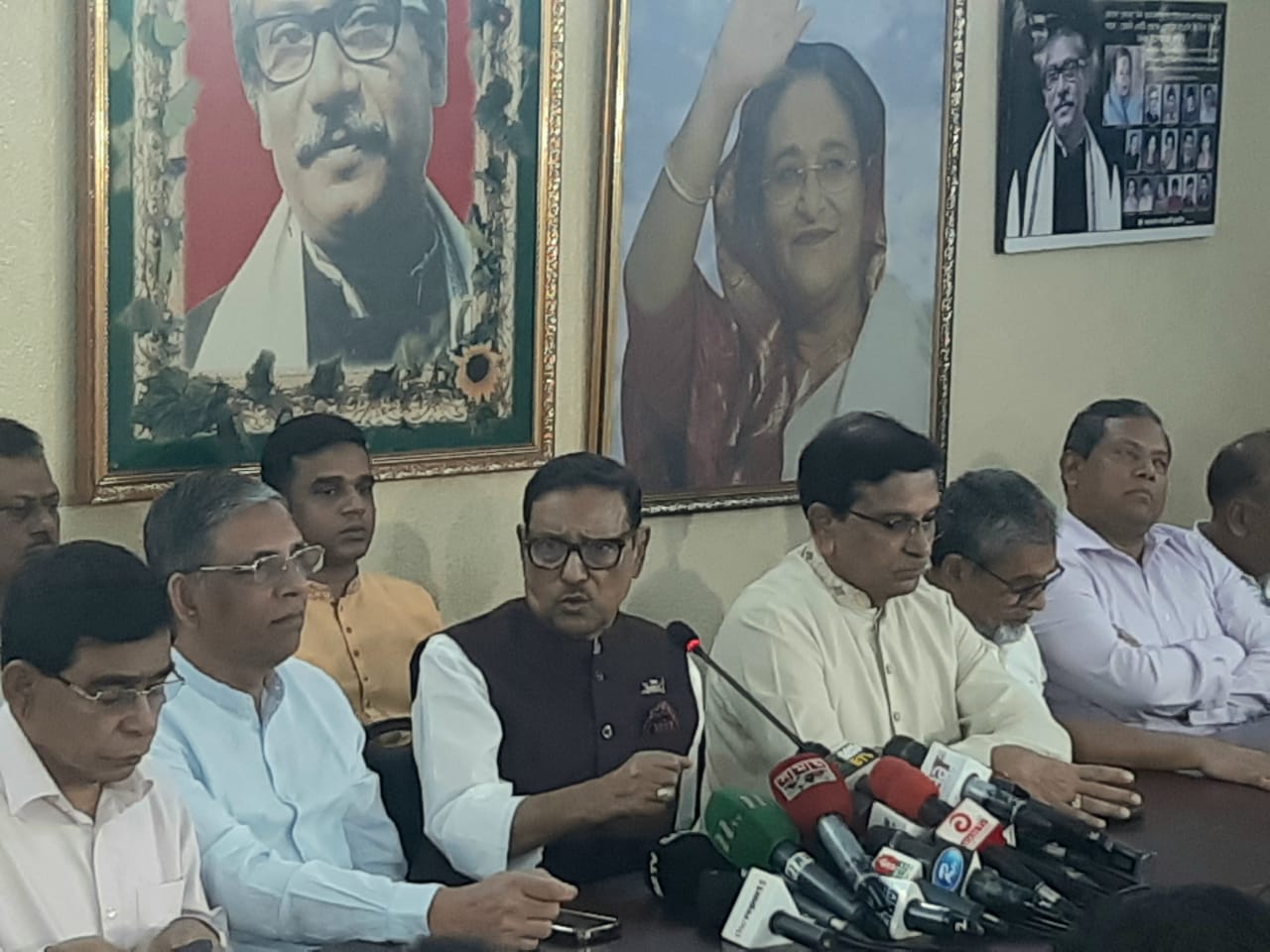 Peaceful voting, satisfactory turnout: Obaidul Quader