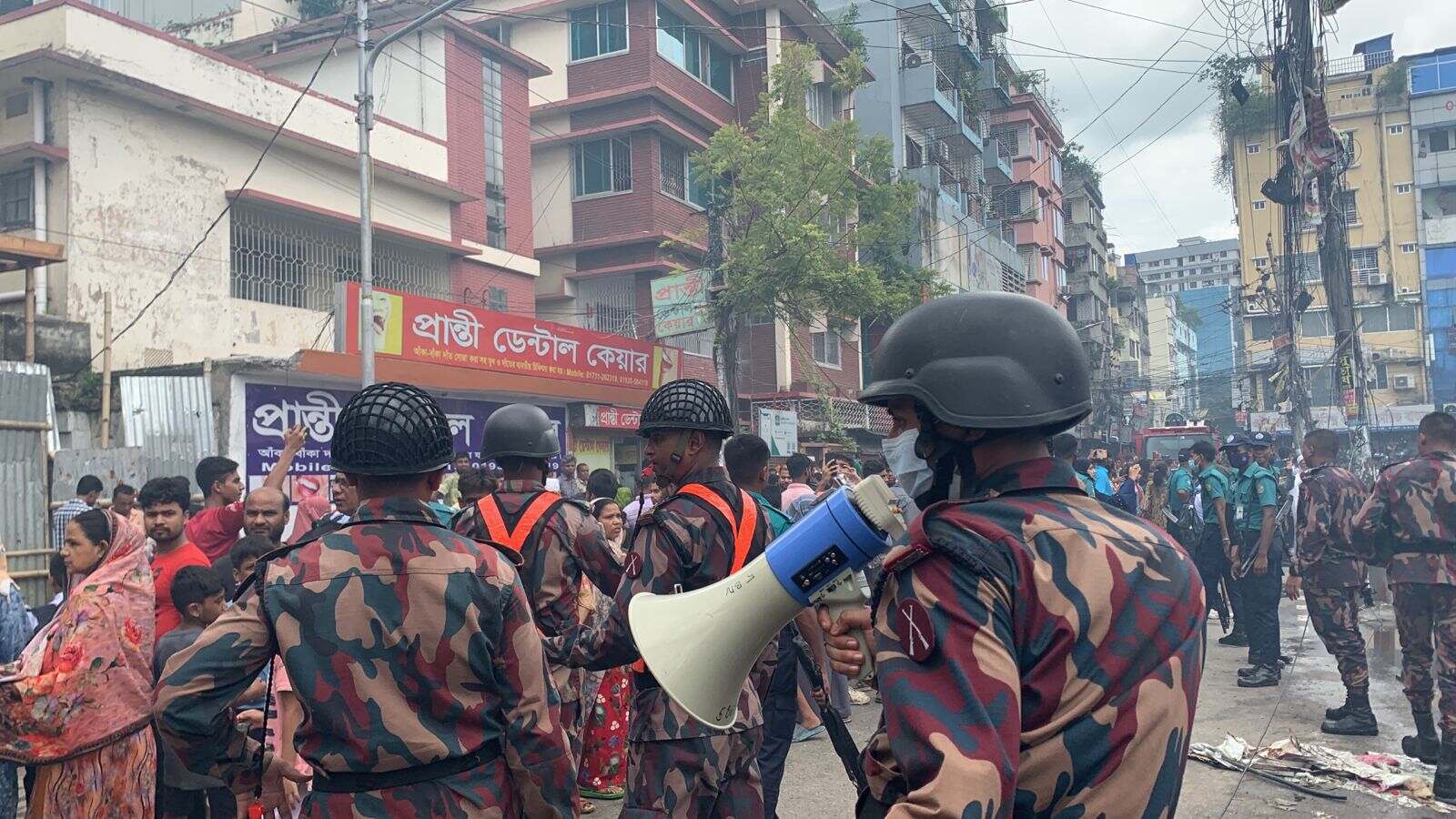 Mohammadpur Krishi Market fire doused nearly after 28 hrs