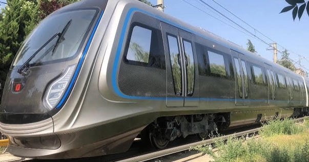 Energy-efficient carbon fiber metro train unveiled in China