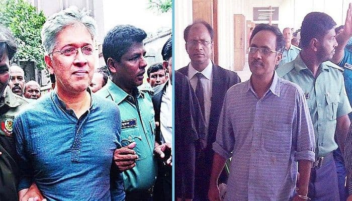 Adilur, Nasiruddin file petition challenging sentence