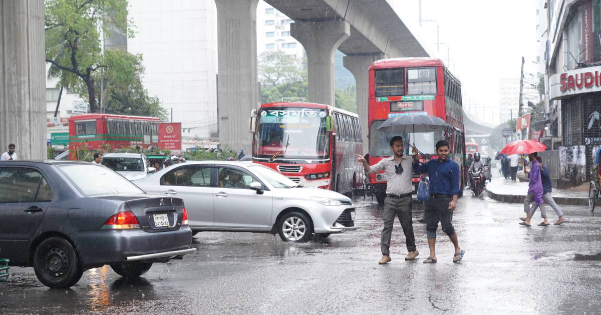 ঢাকাসহ দেশের কয়েকটি বিভাগে বৃষ্টি হতে পারে