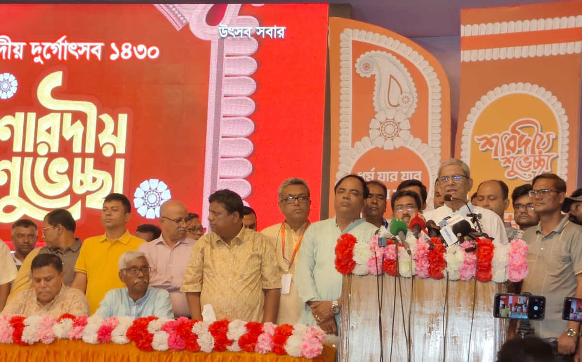 ‘অন্যান্য ধর্মের অধিকার রক্ষা করার জন্যও আমরা চেষ্টা করি’