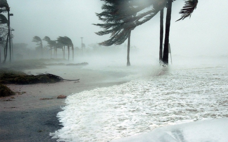 How do tropical cyclones get their names?