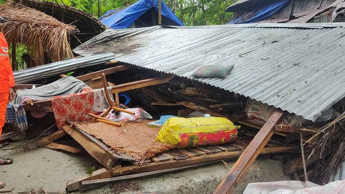 Cyclone Remal claims 16 lives,  damages 200,000 homes nationwide