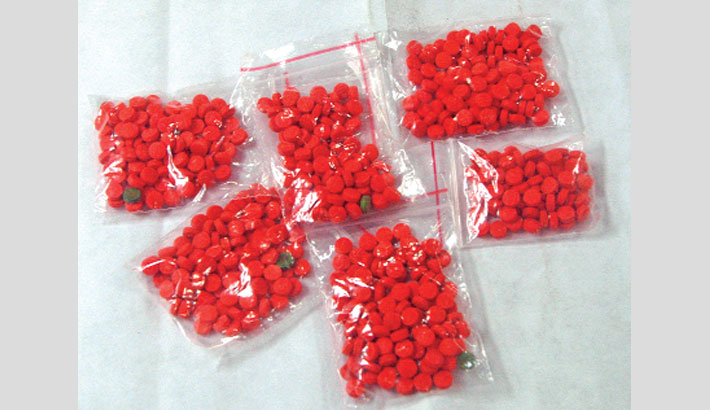 Coast Guard seizes 700,000 pieces of yaba pills in Teknaf