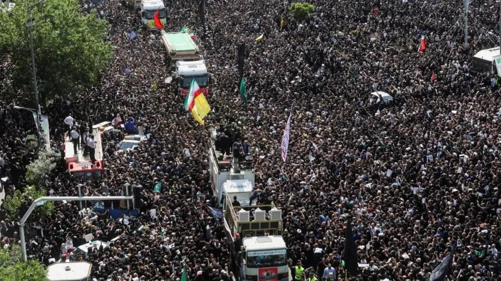 Ebrahim Raisi funeral: Iran prepares to bury late president killed in helicopter crash