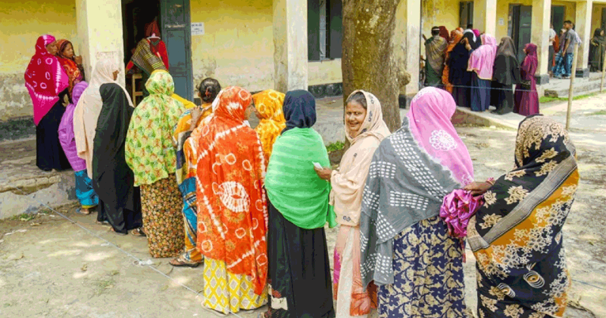 তৃতীয় ধাপে ৮৭ উপজেলায় ভোট গ্রহণ শুরু