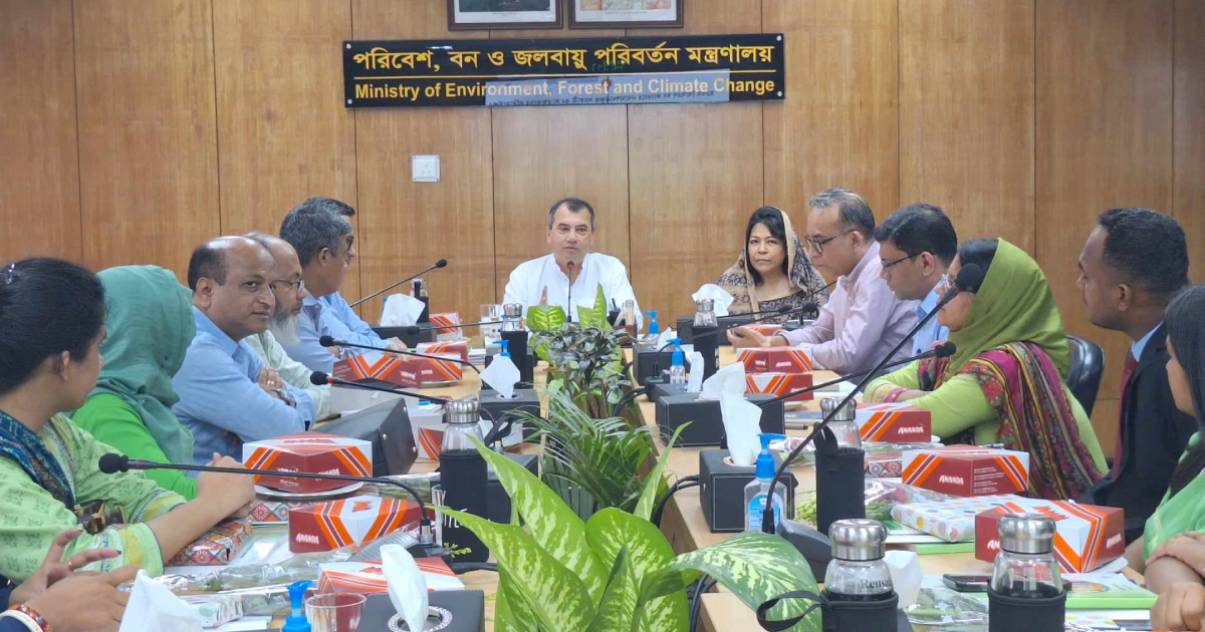 দেশের প্রতি প্রতিজ্ঞাবদ্ধ হয়ে কাজ করার আহ্বান পরিবেশমন্ত্রীর