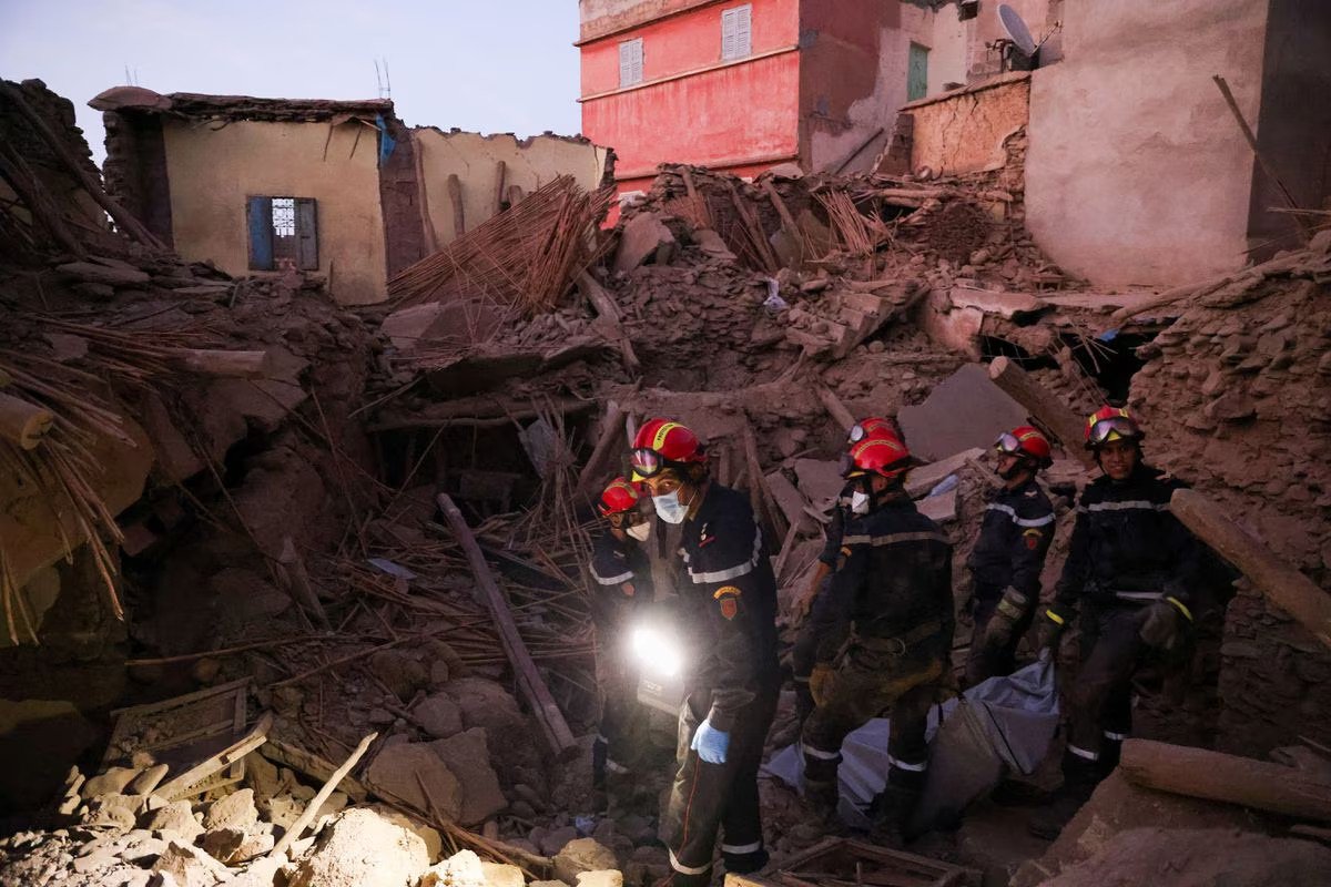 Morocco earthquake: Death toll tops 2100, rescuers race to find survivors over 48 hours