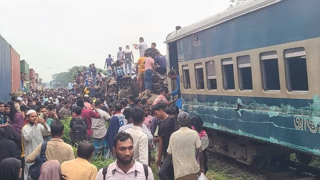 Bhairab train collision: Freight train disregarding signal is reason of accident