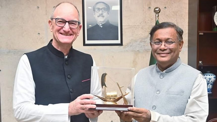 Bangladesh offering amazing investments opportunities: FM tells German Ambassador