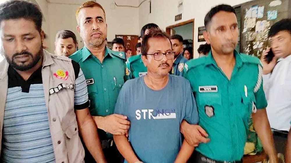 Awami League leader Gas Babu remanded for seven days