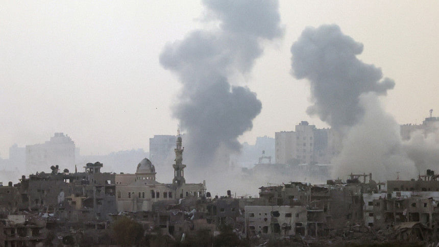 Hamas says battling Israeli troops on Gaza ground