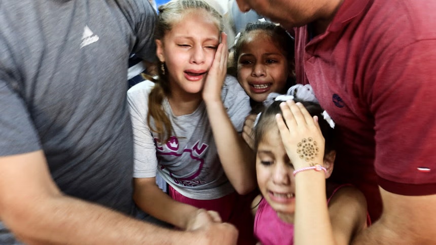 198 killed in Gaza; 70 in Israel