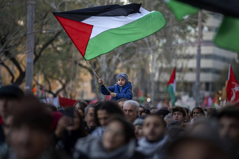 Ireland, Norway, and Spain to recognize Palestinian state