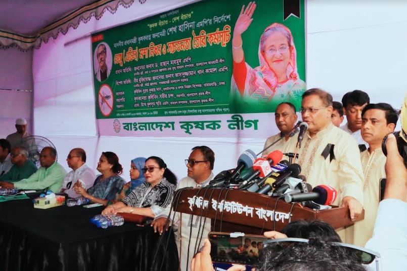 BNP is deadlier than dengue: Hasan