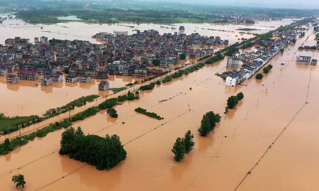 Two dead, 16 missing in north China mudslide: state media