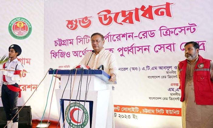 Hasan slams BNP‍‍`s reluctance to appreciate govt‍‍`s pension scheme