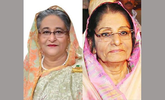 Raushan Ershad meets PM