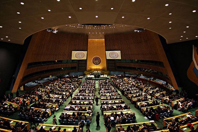 78th session of UN General Assembly opens