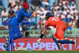 Afghanistan defeat Dutch to boost World Cup semi-final bid