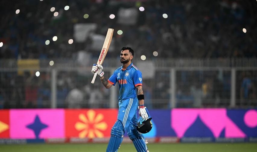 Birthday boy Kohli equals Tendulkar‍‍`s record 49 ODI hundreds