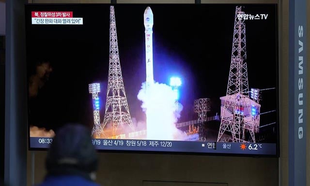 North Korean satellite takes pictures of White House, Pentagon