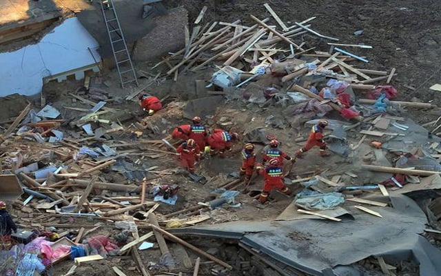 China quake survivors recover in hospitals as toll hits 135