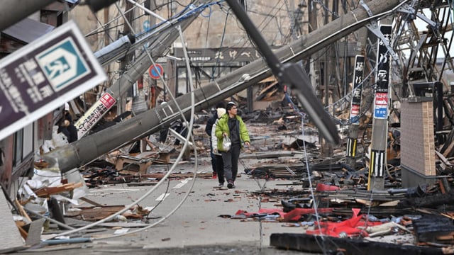 Japan quake death toll rises to 92, missing 242