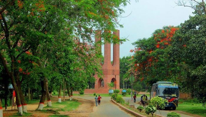 জাহাঙ্গীরনগর বিশ্ববিদ্যালয়ের হল থেকে অবৈধদের বের করতে অভিযান