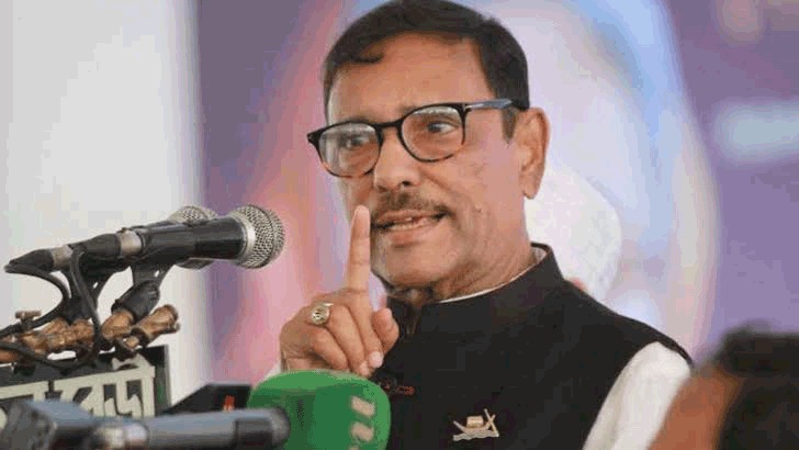 ACC independently investigates Benazir: Obaidul Quader