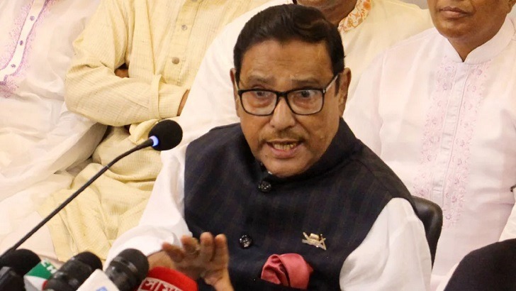 Aziz-Benazir won’t get exemption: Obaidul Quader