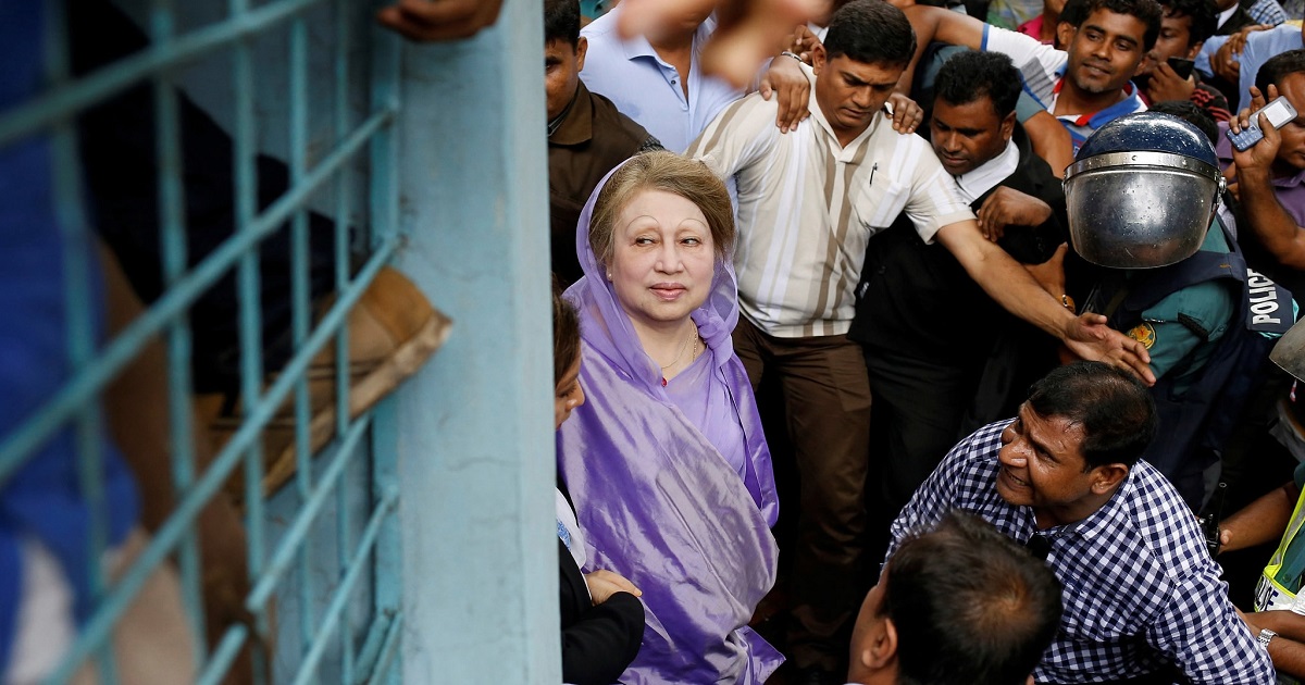 Khaleda‍‍`s appearance in 11 cases on August 20