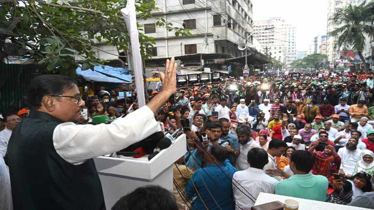 বিএনপিকে ৩৬ দিনের আল্টিমেটাম দিলেন ওবায়দুল কাদের