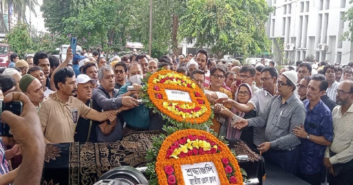 প্রখ্যাত কার্টুনিস্ট কুদ্দুস-এর অকাল মৃত্যুতে তিন দিনের শোক ডিউজের